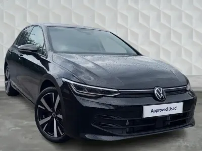 Used VW Golf VIII Match 272 HP (200 kW) 2026 Black Hatchback