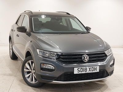 Used VW T-Roc Design 150 HP (110 kW) 2018 Grey SUV
