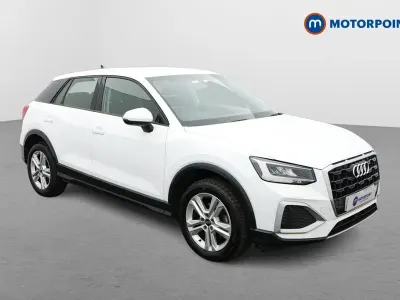 Begagnad Audi Q2 Sport 2022 Vit SUV