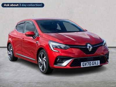 Used Renault Clio V RS Line 140 HP (102 kW) 2021 Red Hatchback