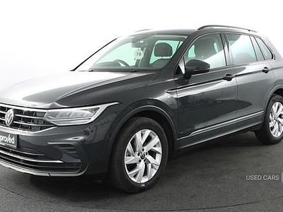 Used VW Tiguan Life 2023 Grey SUV