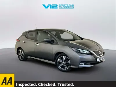 Gebraucht Nissan Leaf N-Connecta 110 kW (150 PS) 2019 Grau Kleinwagen