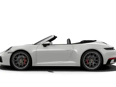 Usado Porsche 911 Carrera S Cabriolet 450 HP (330 kW) 2021 Cinzento Cabrios