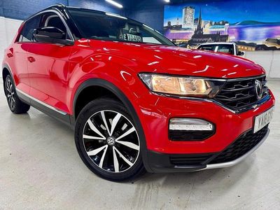 Red Used 2018 VW T-Roc Design SUV | £10,495 (Fair price)