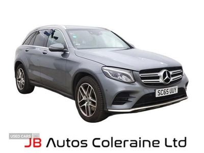 Used Mercedes GLC220 AMG Line Premium 170 HP (125 kW) 2016