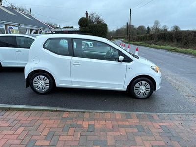 White Used 2013 VW up! move up! Hatchback | £3,995 (Fair price)