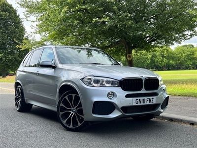 used BMW X5 3.0 XDRIVE40D M SPORT 5d AUTO 309 BHP GREAT CONDITION, 21 INCH ALLOYS