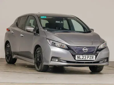 Used Nissan Leaf N-Connecta 110 kW (150 HP) 2023 Grey Hatchback