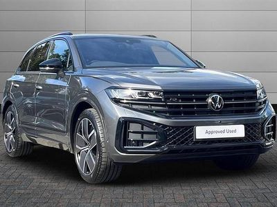 Used VW Touareg Black Edition 286 HP (210 kW) 2025 Silicon grey SUV