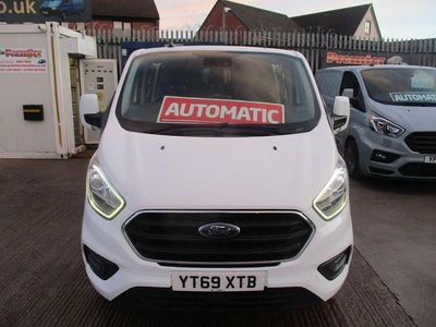 Used Ford Transit Custom Limited 130 HP (95 kW) 2019 White Cabriolet