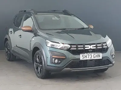 Begagnad Dacia Sandero Extreme 91 HK (66 kW) 2023 Grön Halvkombi