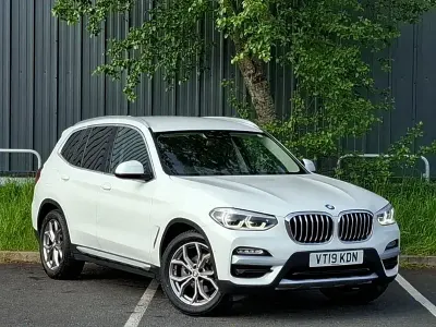 Używany BMW X3 xLine 190 KM (139 kW) 2019 Biały SUV