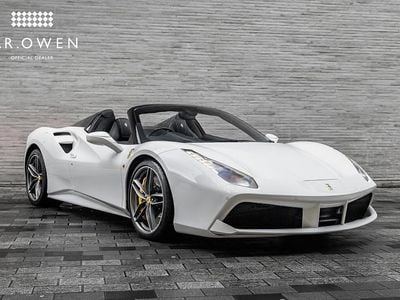 Used Ferrari 488 2017 White Cabriolet