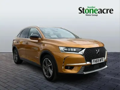 Used DS Automobiles DS7 Crossback Prestige 130 HP (95 kW) 2020 Other SUV