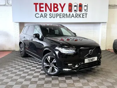 Used Volvo XC90 R-Design 250 HP (183 kW) 2021 Black SUV