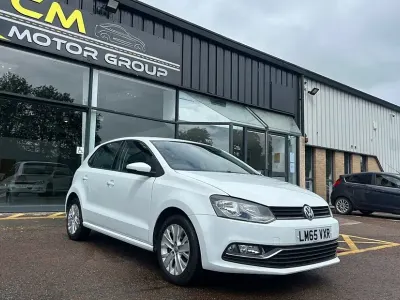 Used VW Polo SE 2015 White Hatchback