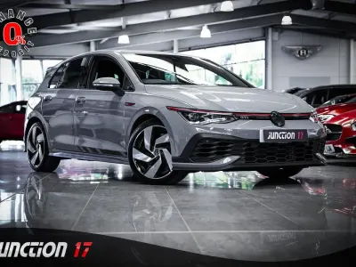 Used VW Golf VII GTI Clubsport 300 HP (220 kW) 2021 Grey Hatchback