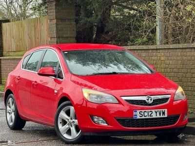 used Vauxhall Astra 1.6L SRI 5d 113 BHP