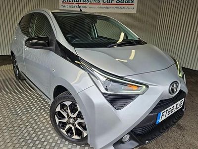 Silver Used 2019 Toyota Aygo Trend Hatchback | £7,700 (Fair price)