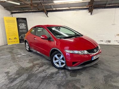 Used Honda Civic Type S 98 HP (72 kW) 2009 Red Hatchback