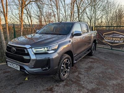 Grey Used 2021 Toyota HiLux Pickup | £16,995 (Fair price)