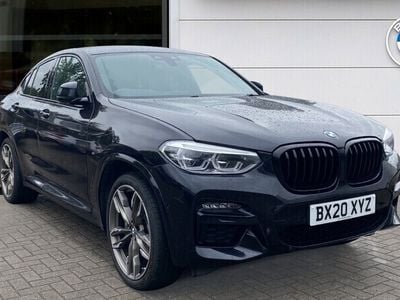 Used BMW X4 Comfort Edition 354 HP (260 kW) 2020 Black SUV
