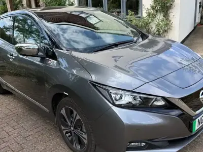 Used Nissan Leaf Tekna 160 kW (218 HP) 2021 Grey Hatchback