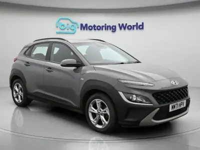Used Hyundai Kona SE 120 HP (88 kW) 2022 Grey SUV