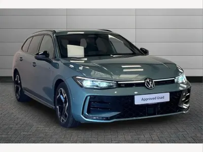 Begagnad VW Passat