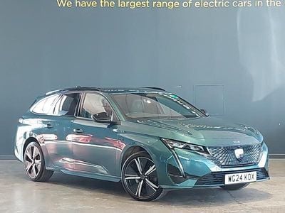 Second-hand Peugeot 308 GTi 131 CP (96 kW) 2024 Albastru Break