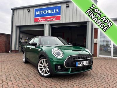 Green Used 2020 Mini Cooper Clubman Sport Estate | £15,995 (Fair price)