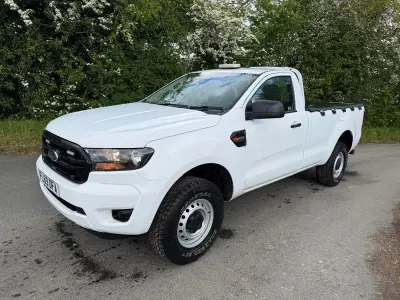 Used Ford Ranger 130 HP (95 kW) 2019 White Pickup