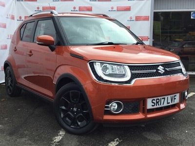 used Suzuki Ignis HATCHBACK 1.2 Dualjet SZ5 5dr Auto