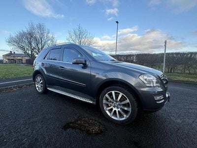 Grey Used 2010 Mercedes ML350 Edition SUV | £4,500 (Fair price)