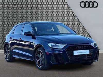 Used Audi A1 Black Edition 147 HP (108 kW) 2026 Blue SUV