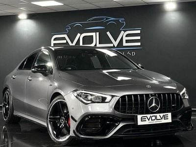 Used Mercedes CLA45 AMG AMG 421 HP (309 kW) 2020 Grey Coupe
