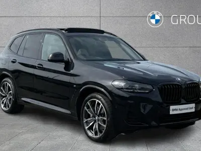 Used BMW X3 M Sport 184 HP (135 kW) 2024 Black SUV
