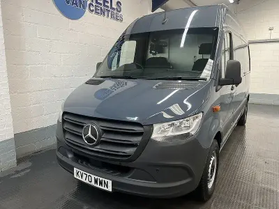 Used Mercedes E-Sprinter Progressive 85 kW (116 HP) 2020 Grey Van