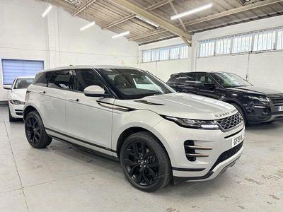 Used Land Rover Range Rover evoque R-Dynamic 180 HP (132 kW) 2019 Silver SUV