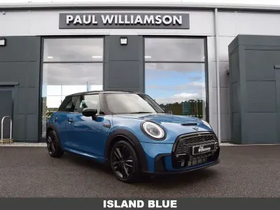 Used Mini Cooper S Hatch 178 HP (130 kW) 2022 Blue Hatchback
