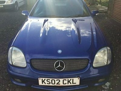 Used Mercedes SLK200 163 HP (119 kW) 2002 Cabriolet
