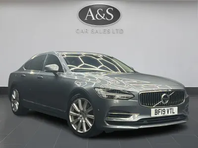 Used Volvo S90 Inscription 384 HP (282 kW) 2019 Grey Sedan