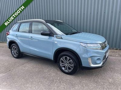 Used Suzuki Vitara SZ4 129 HP (94 kW) 2021 Blue SUV