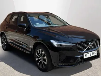 Used Volvo XC60 Plus 197 HP (144 kW) 2023 Black SUV