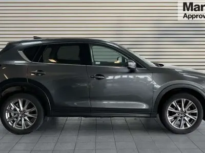 Used Mazda CX-5 Inclusive 165 HP (121 kW) 2020 Grey SUV
