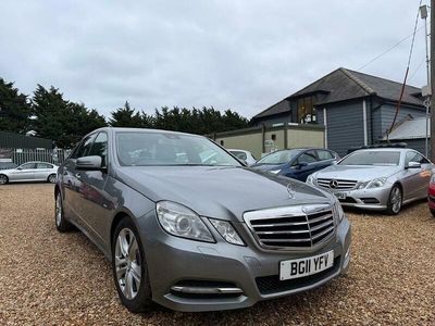 Silver Used 2011 Mercedes E250 Avantgarde Sedan | £4,250 (Good price)