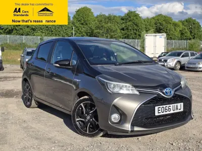 Używany Toyota Yaris Hybrid