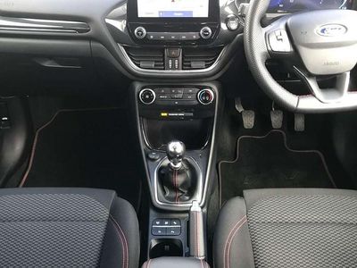 Usado Ford Puma ST-Line 123 HP (90 kW) 2023 Azul SUV