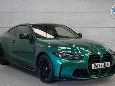 Used BMW M4 Competition Edition 503 HP (369 kW) 2022 Green Coupe