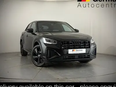 Used Audi Q2 S-Line 2023 Black SUV